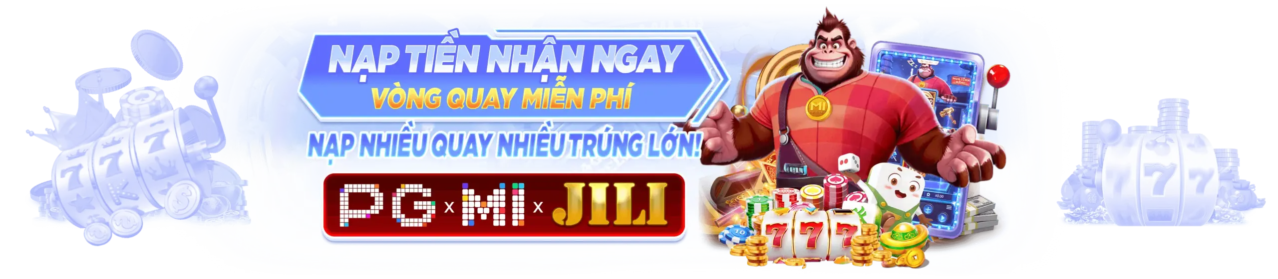 BNTC nạp tiền nhận ngay vòng quay miễn phí