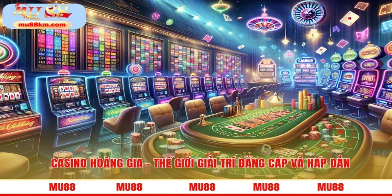 Casino Hoàng Gia - Thế Giới Giải Trí Đẳng Cấp Và Hấp Dẫn 2 Casino hoàng gia không chỉ là điểm đến giải trí
