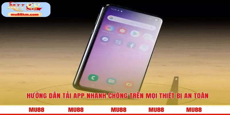 Hướng dẫn tải app MU88