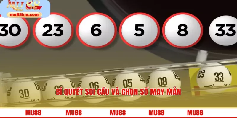 Bí quyết soi cầu và chọn số may mắn