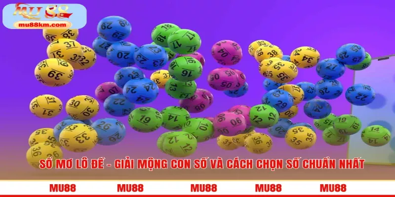 Sổ mơ lô đề là phương pháp kết hợp giữa niềm tin và phân tích dữ liệu